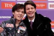 恩师兰比尔确诊新冠 宇野昌磨独自备战倍感空虚